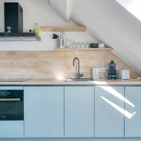 Bright Duplex Close To The Apartamento Ostende
