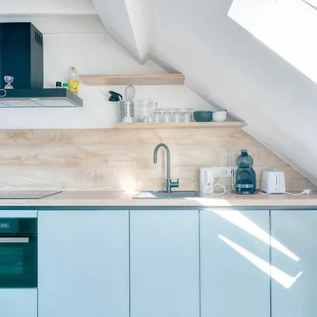 Apartamento Bright Duplex Close To The Ostende