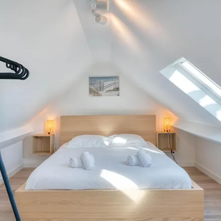 Bright Duplex Close To The * Ostende