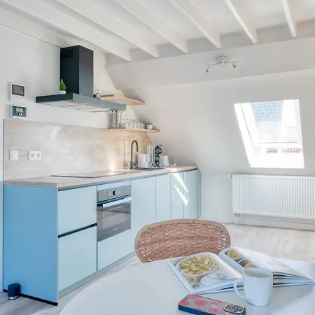 Bright Duplex Close To The Apartamento Ostende